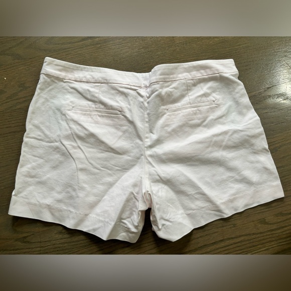 Lilly Pulitzer Women's Callahan Short light pink Side button and zipper size 14 - Picture 5 of 6